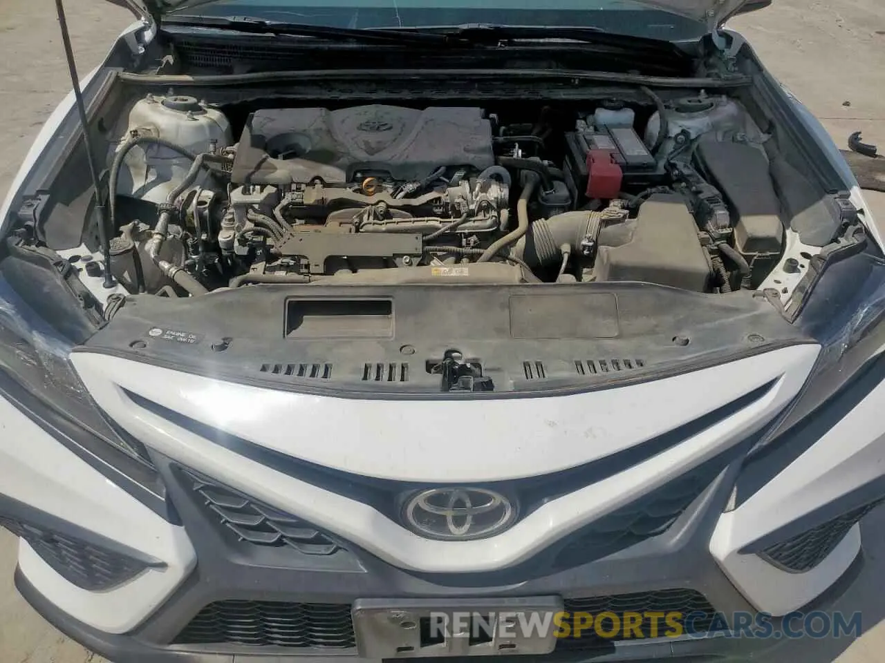 11 Photograph of a damaged car 4T1G11AK4MU485237 TOYOTA CAMRY 2021