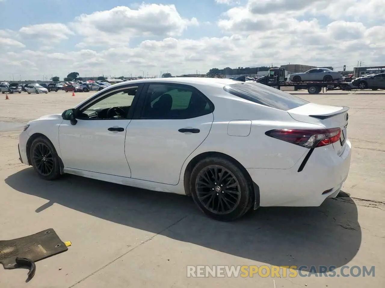 2 Photograph of a damaged car 4T1G11AK4MU485237 TOYOTA CAMRY 2021