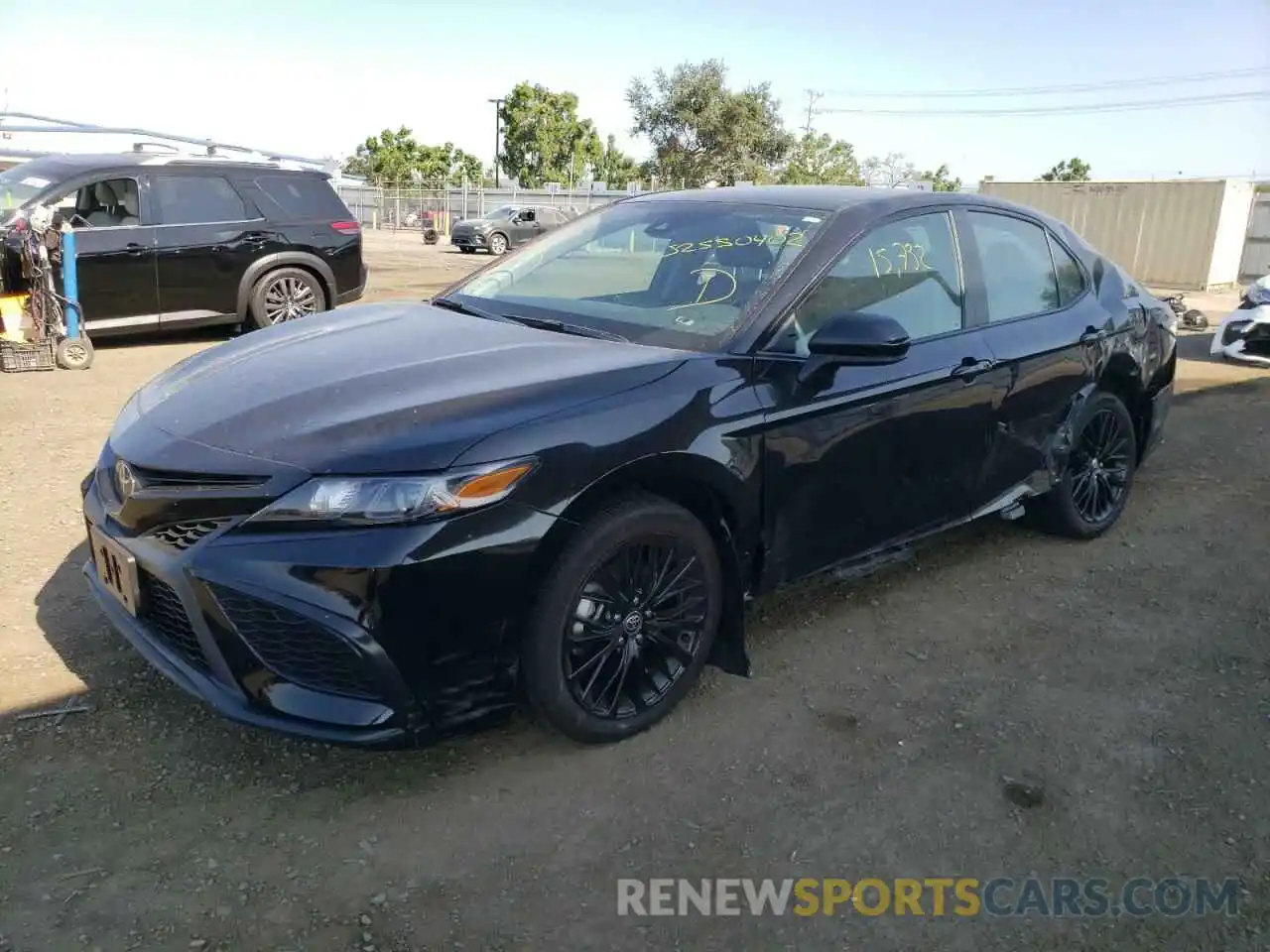 2 Photograph of a damaged car 4T1G11AK4MU485819 TOYOTA CAMRY 2021