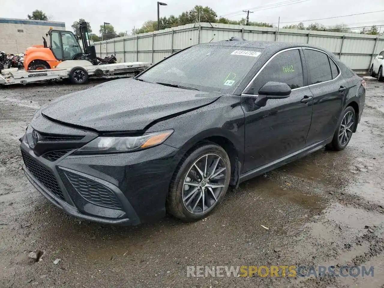 2 Photograph of a damaged car 4T1G11AK4MU493225 TOYOTA CAMRY 2021