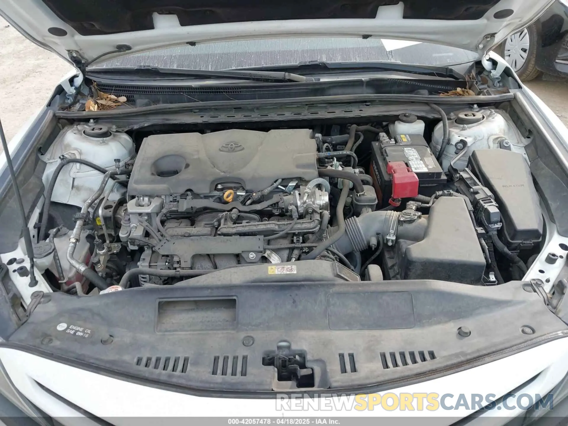 10 Photograph of a damaged car 4T1G11AK4MU496335 TOYOTA CAMRY 2021
