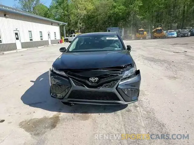 13 Photograph of a damaged car 4T1G11AK4MU516714 TOYOTA CAMRY 2021