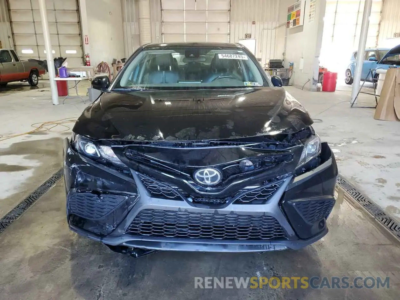 5 Photograph of a damaged car 4T1G11AK4MU516714 TOYOTA CAMRY 2021