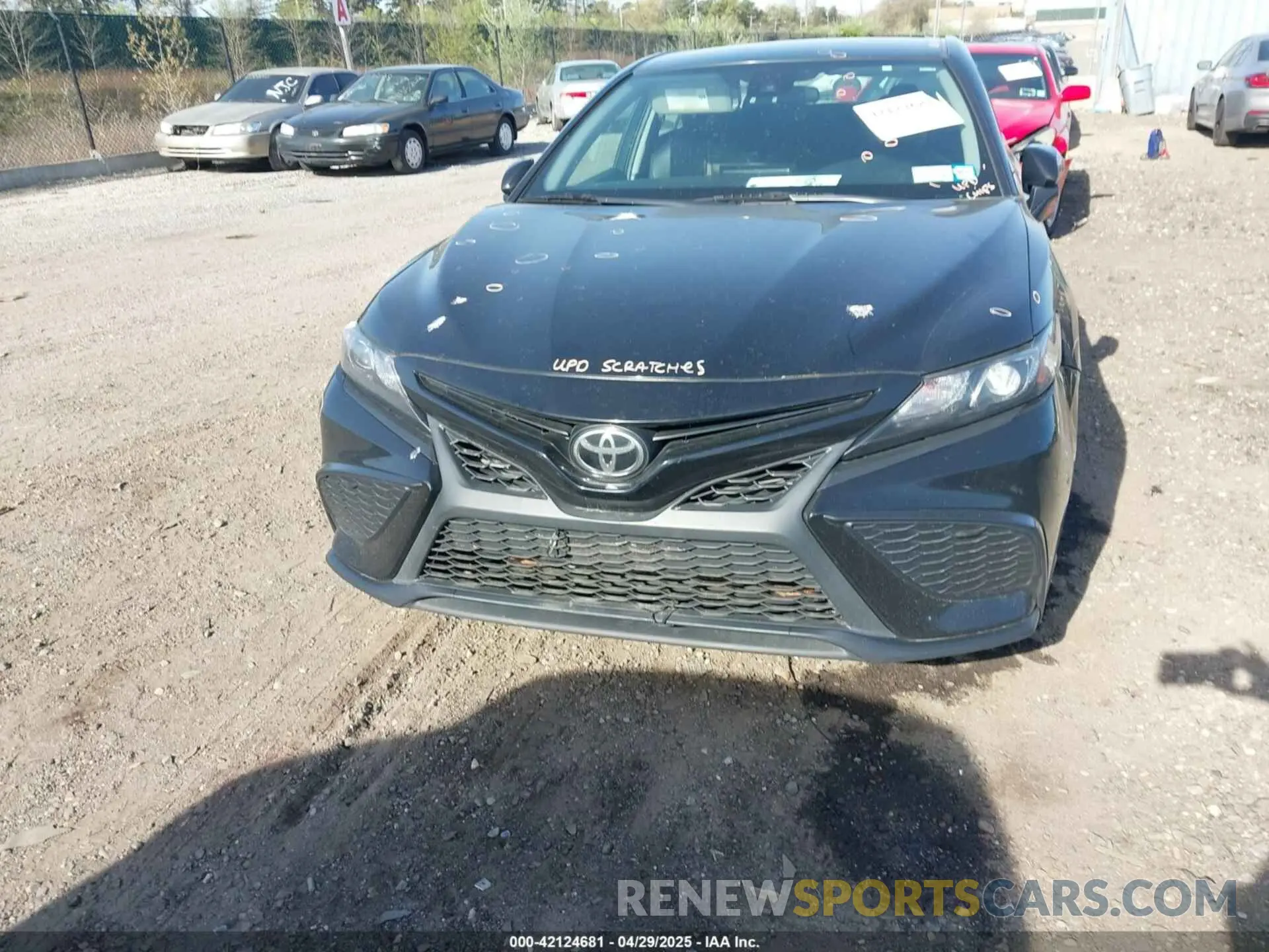 12 Photograph of a damaged car 4T1G11AK4MU519404 TOYOTA CAMRY 2021
