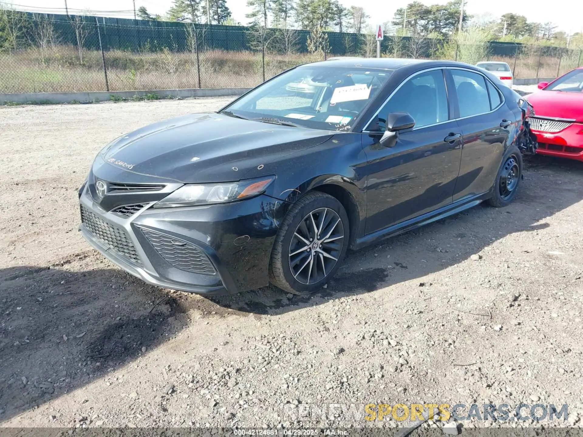2 Photograph of a damaged car 4T1G11AK4MU519404 TOYOTA CAMRY 2021