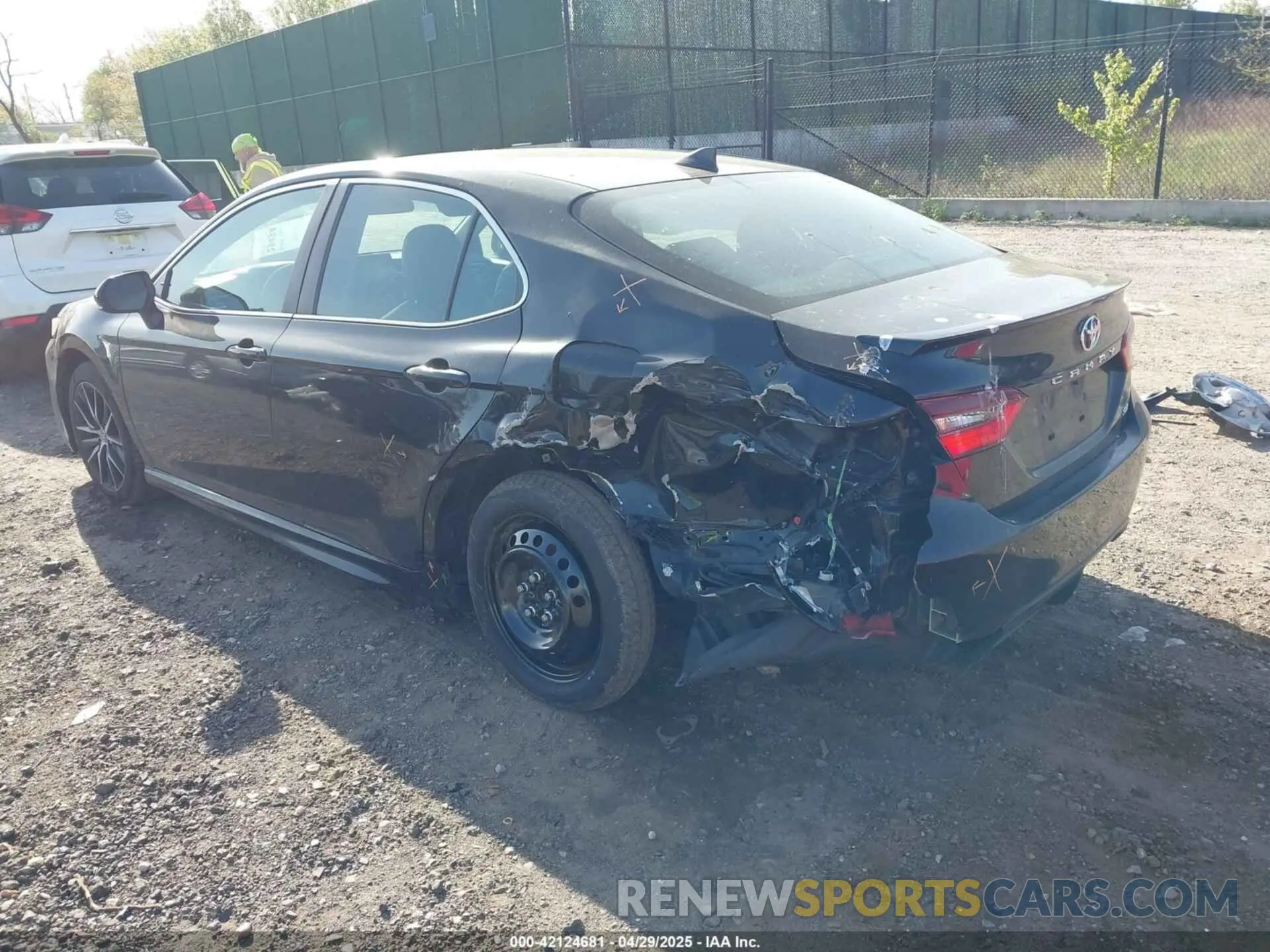 3 Photograph of a damaged car 4T1G11AK4MU519404 TOYOTA CAMRY 2021