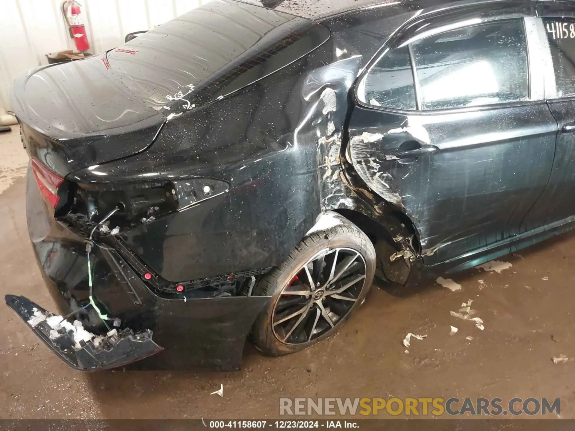 6 Photograph of a damaged car 4T1G11AK4MU522237 TOYOTA CAMRY 2021