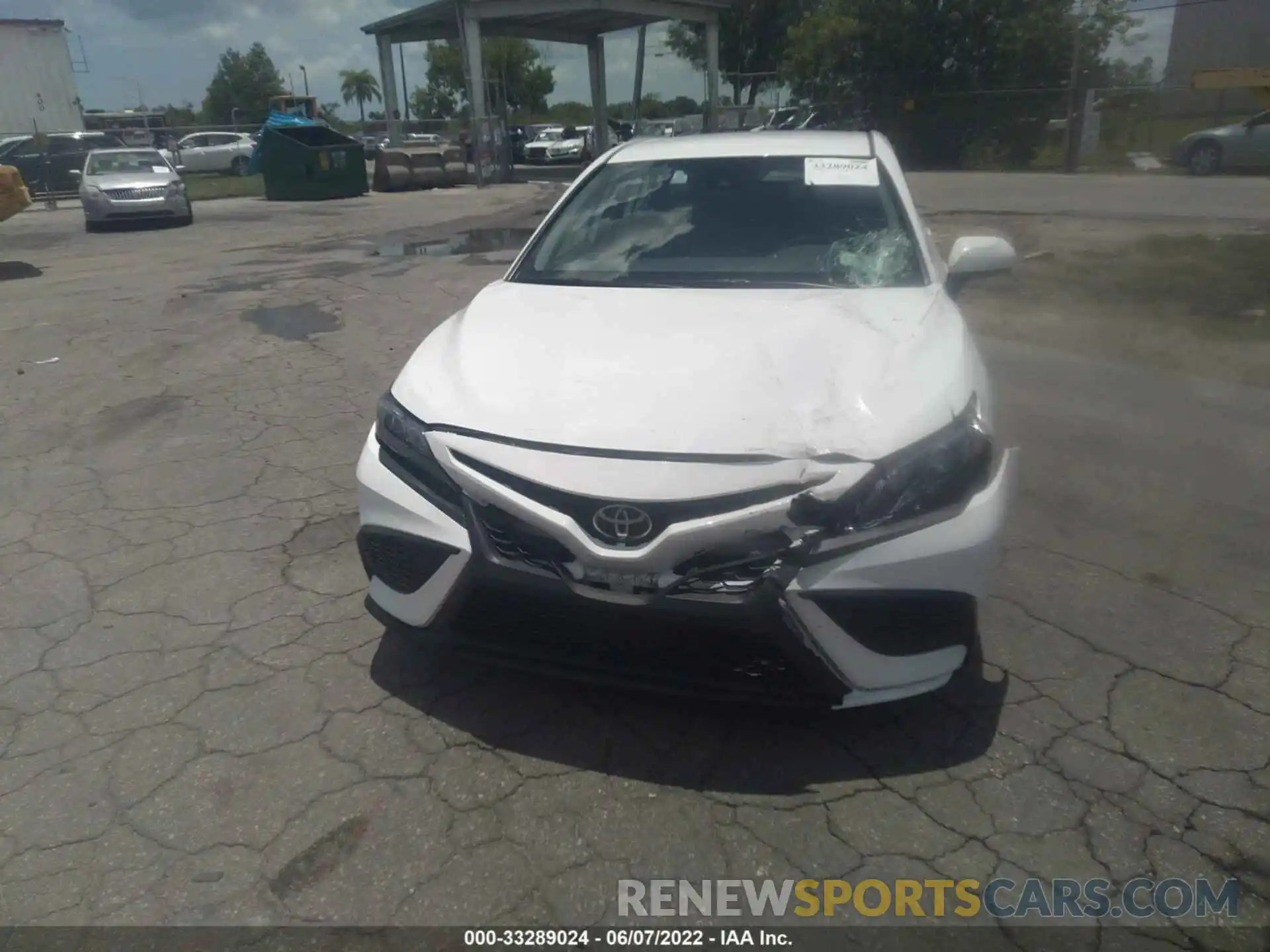 6 Photograph of a damaged car 4T1G11AK4MU522335 TOYOTA CAMRY 2021