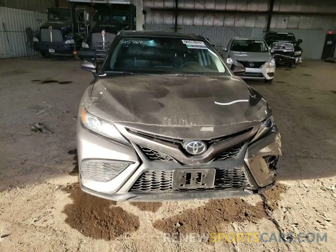 5 Photograph of a damaged car 4T1G11AK4MU524876 TOYOTA CAMRY 2021