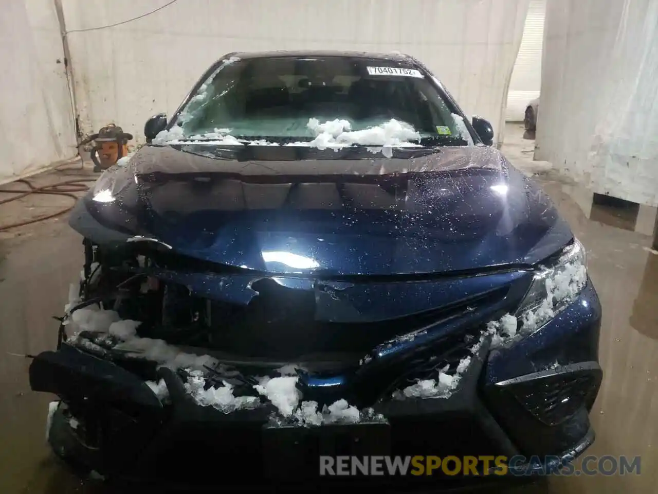 5 Photograph of a damaged car 4T1G11AK4MU525283 TOYOTA CAMRY 2021