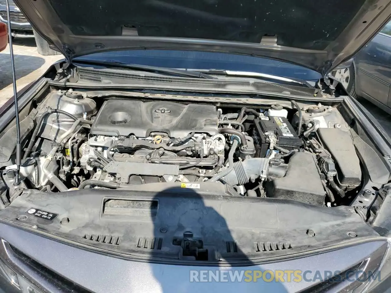 11 Photograph of a damaged car 4T1G11AK4MU529902 TOYOTA CAMRY 2021