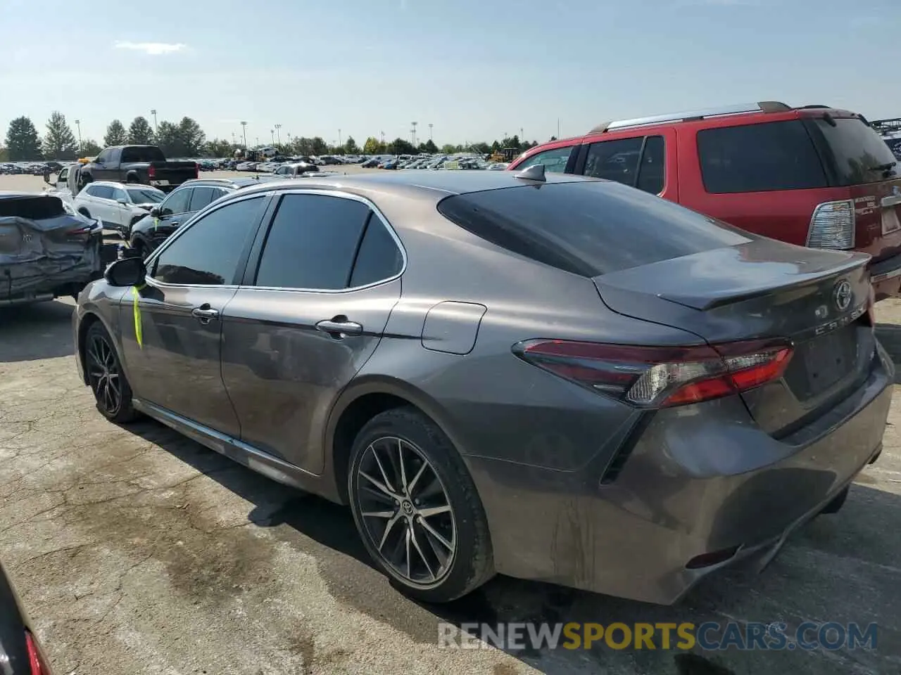 2 Photograph of a damaged car 4T1G11AK4MU529902 TOYOTA CAMRY 2021
