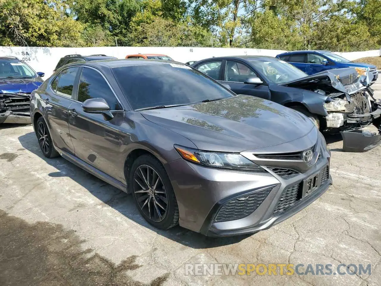 4 Photograph of a damaged car 4T1G11AK4MU529902 TOYOTA CAMRY 2021