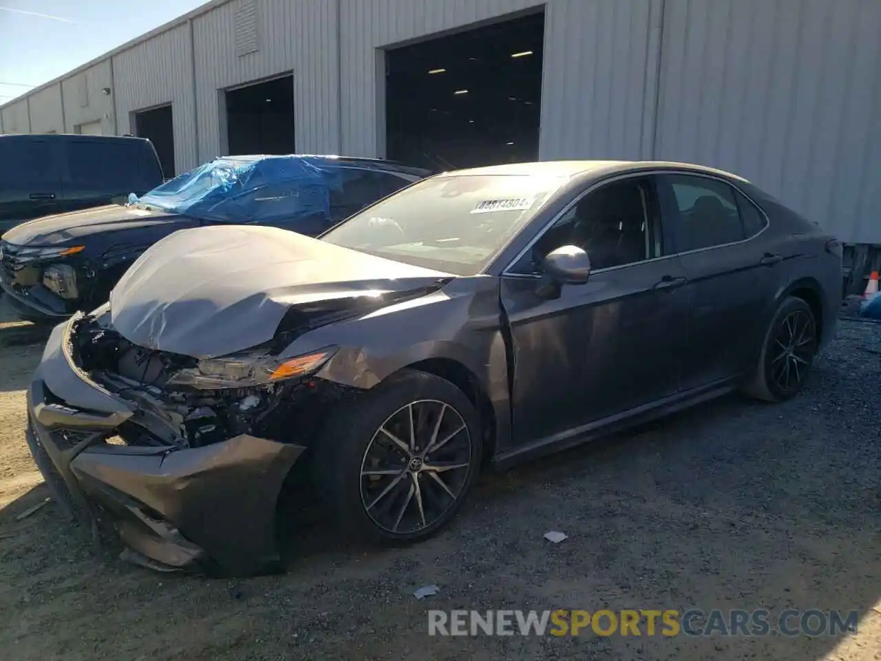 1 Photograph of a damaged car 4T1G11AK4MU533271 TOYOTA CAMRY 2021