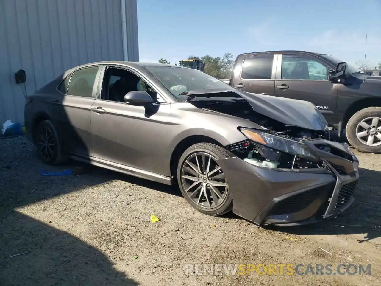 4 Photograph of a damaged car 4T1G11AK4MU533271 TOYOTA CAMRY 2021