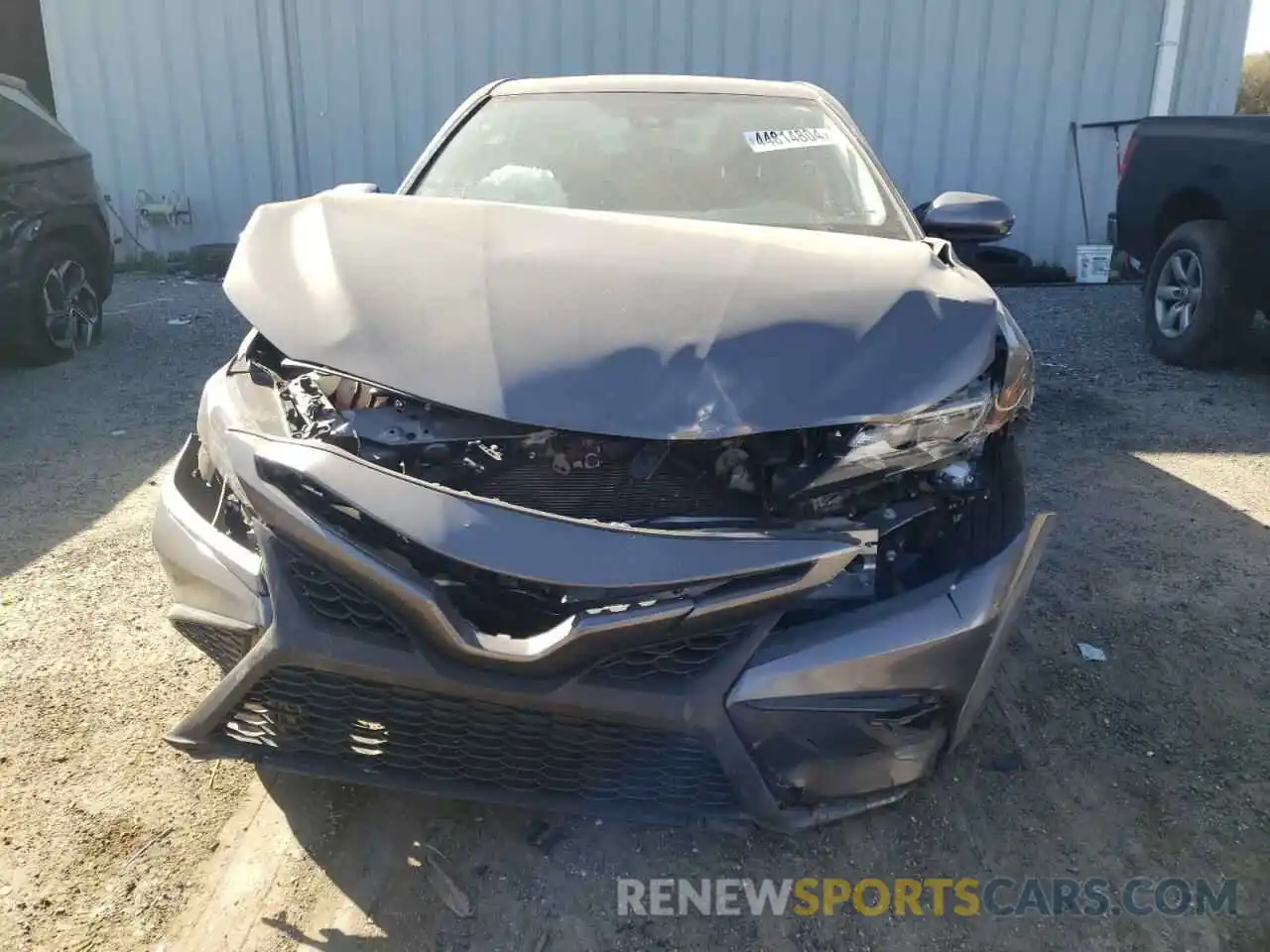 5 Photograph of a damaged car 4T1G11AK4MU533271 TOYOTA CAMRY 2021