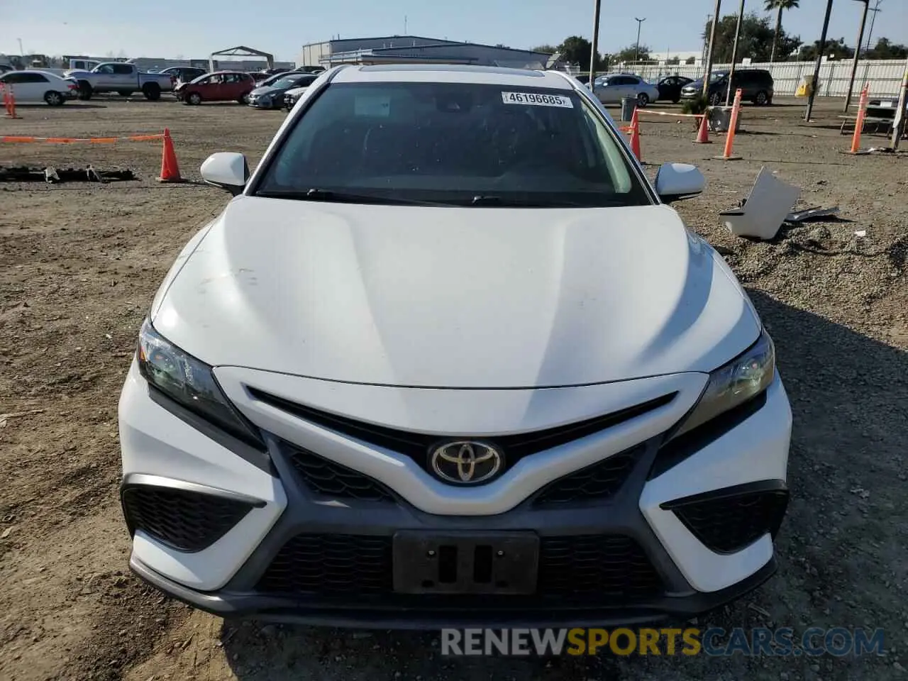 5 Photograph of a damaged car 4T1G11AK4MU535358 TOYOTA CAMRY 2021