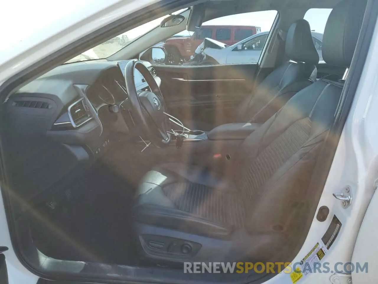 7 Photograph of a damaged car 4T1G11AK4MU535358 TOYOTA CAMRY 2021