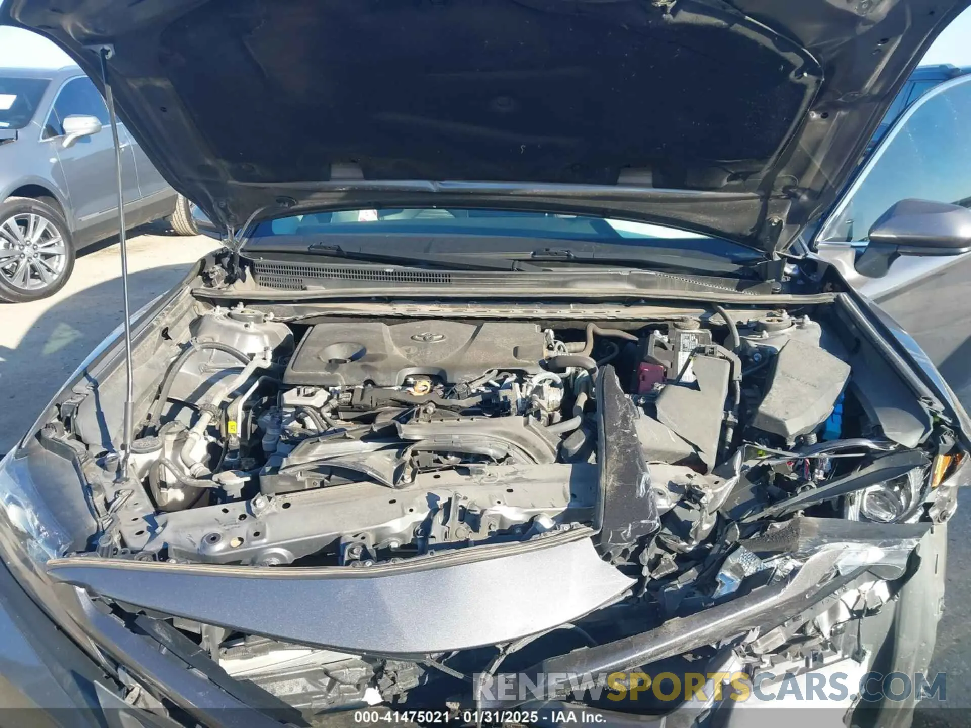 10 Photograph of a damaged car 4T1G11AK4MU535604 TOYOTA CAMRY 2021
