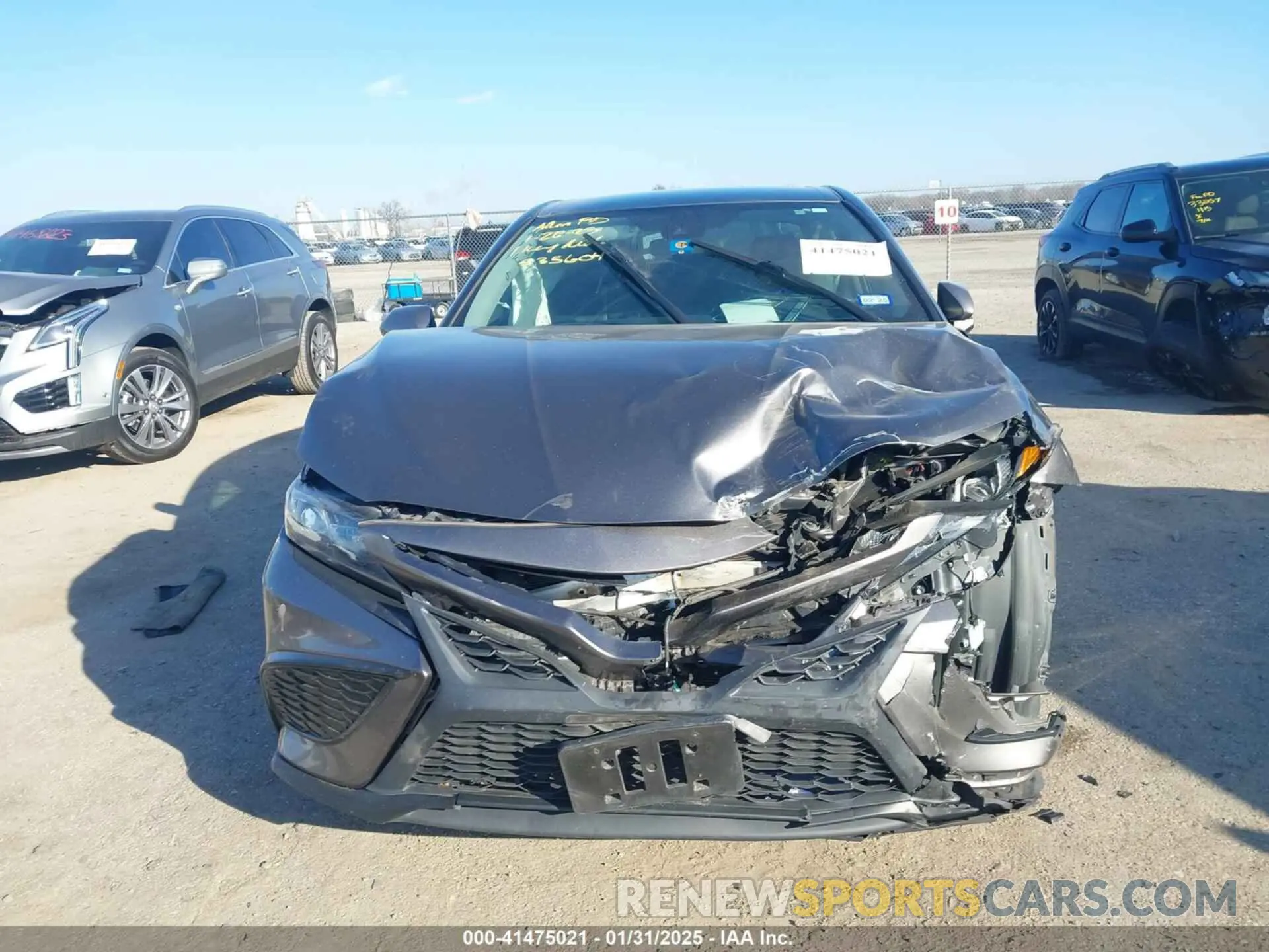 12 Photograph of a damaged car 4T1G11AK4MU535604 TOYOTA CAMRY 2021