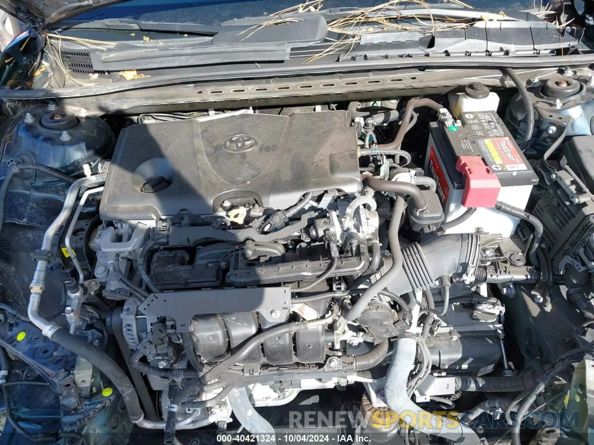 10 Photograph of a damaged car 4T1G11AK4MU536056 TOYOTA CAMRY 2021