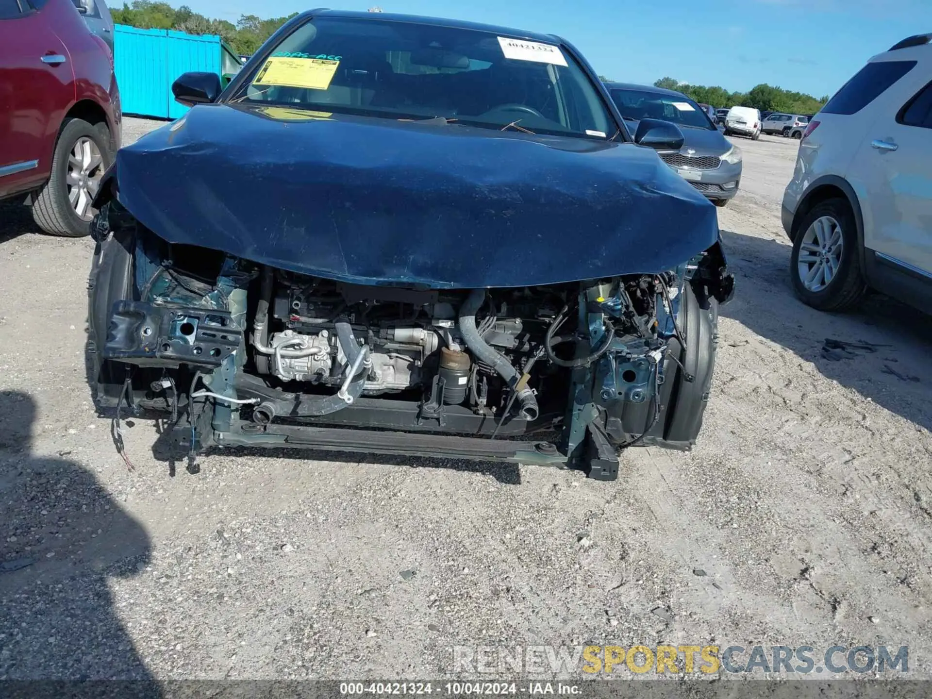 13 Photograph of a damaged car 4T1G11AK4MU536056 TOYOTA CAMRY 2021