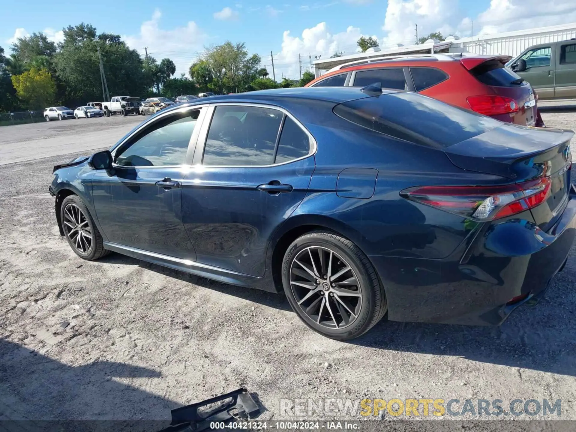 15 Photograph of a damaged car 4T1G11AK4MU536056 TOYOTA CAMRY 2021