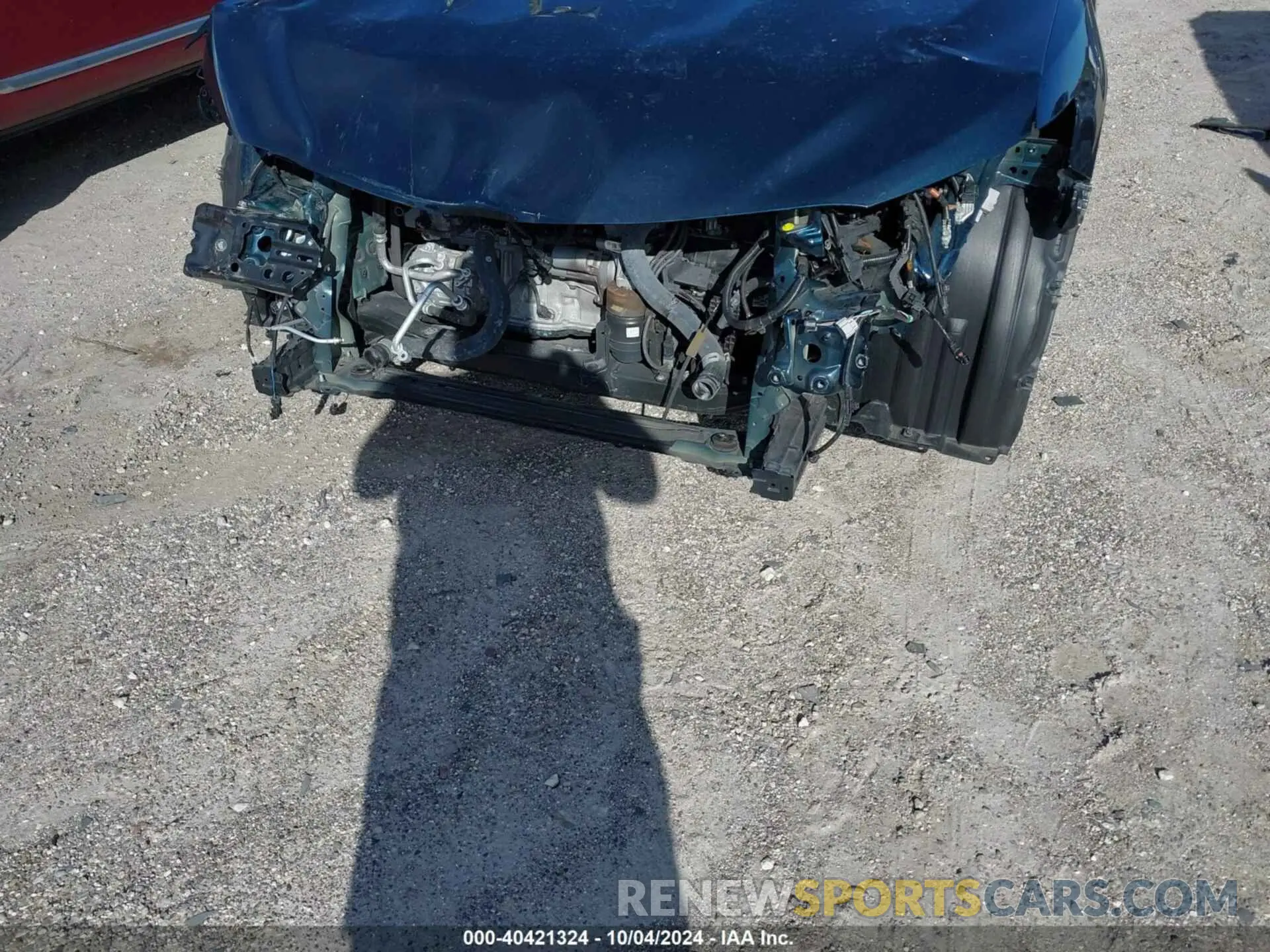 6 Photograph of a damaged car 4T1G11AK4MU536056 TOYOTA CAMRY 2021