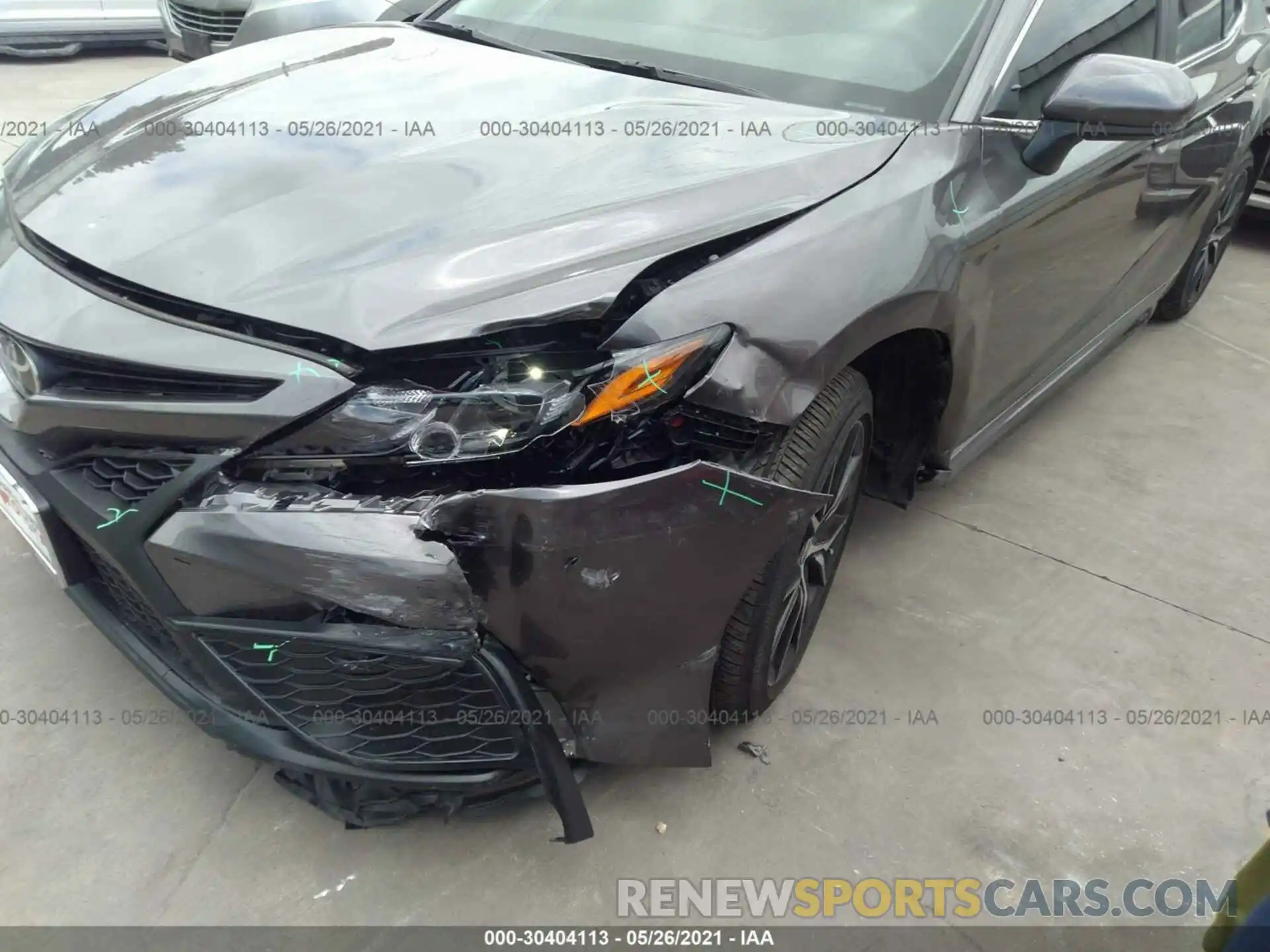 6 Photograph of a damaged car 4T1G11AK4MU539152 TOYOTA CAMRY 2021