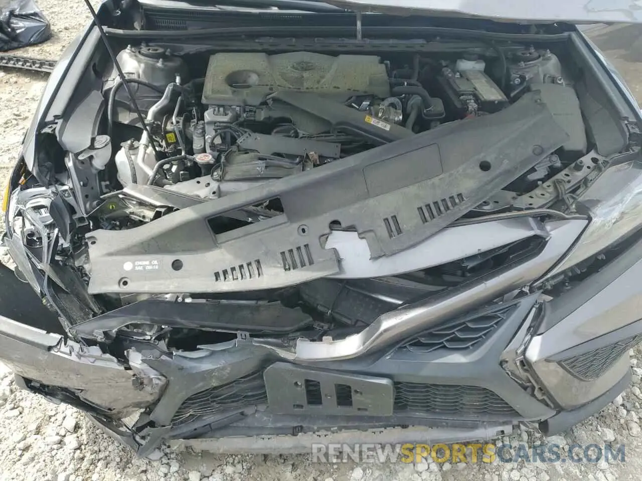 11 Photograph of a damaged car 4T1G11AK4MU541936 TOYOTA CAMRY 2021