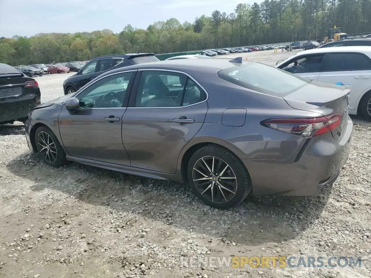 2 Photograph of a damaged car 4T1G11AK4MU541936 TOYOTA CAMRY 2021