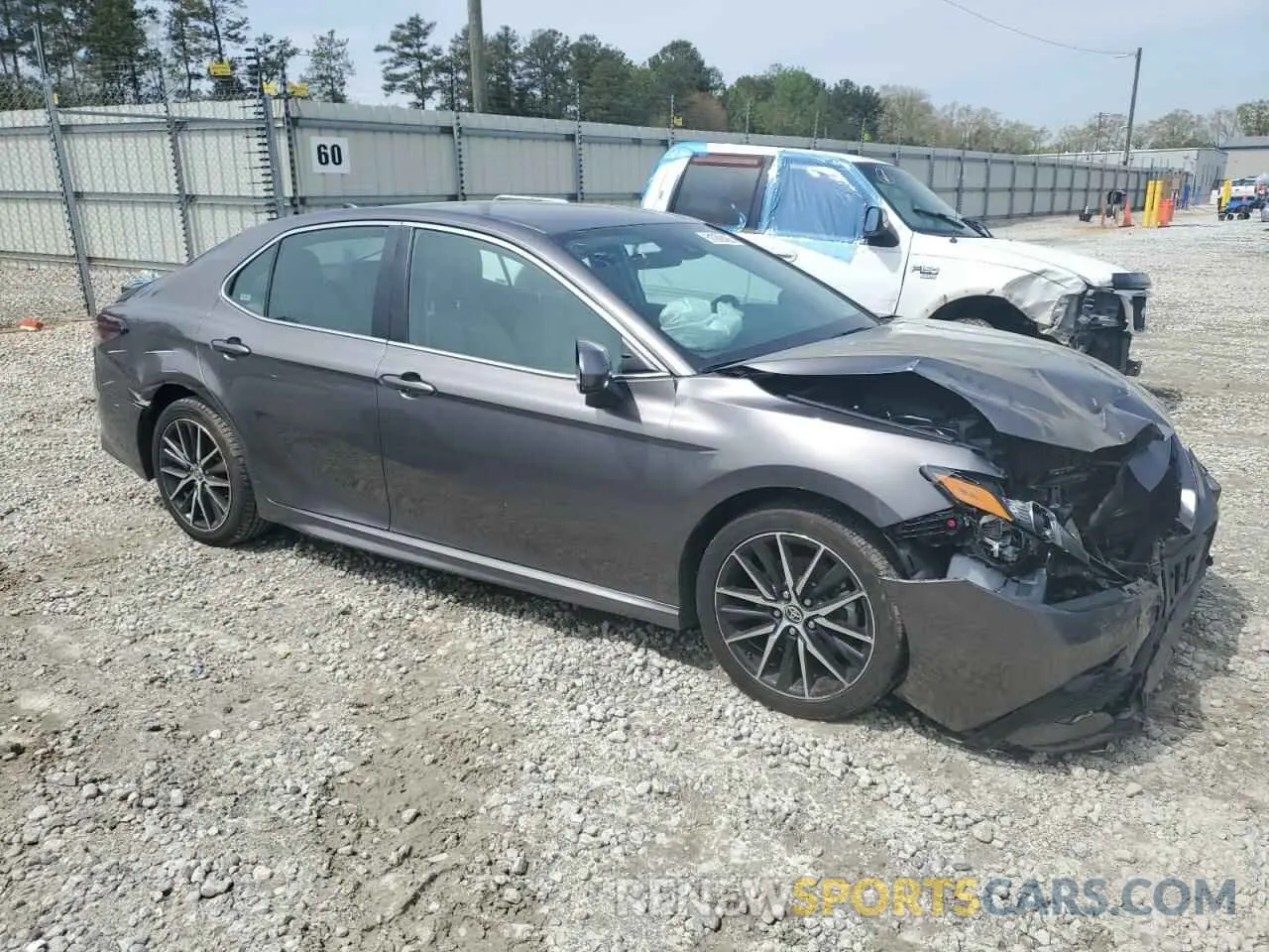 4 Photograph of a damaged car 4T1G11AK4MU541936 TOYOTA CAMRY 2021