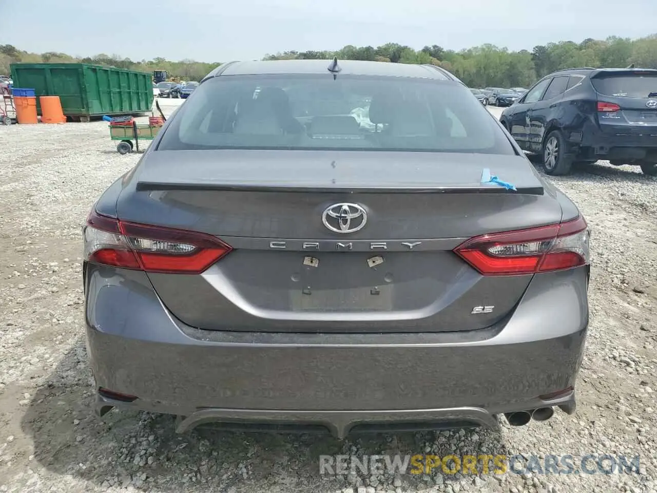 6 Photograph of a damaged car 4T1G11AK4MU541936 TOYOTA CAMRY 2021