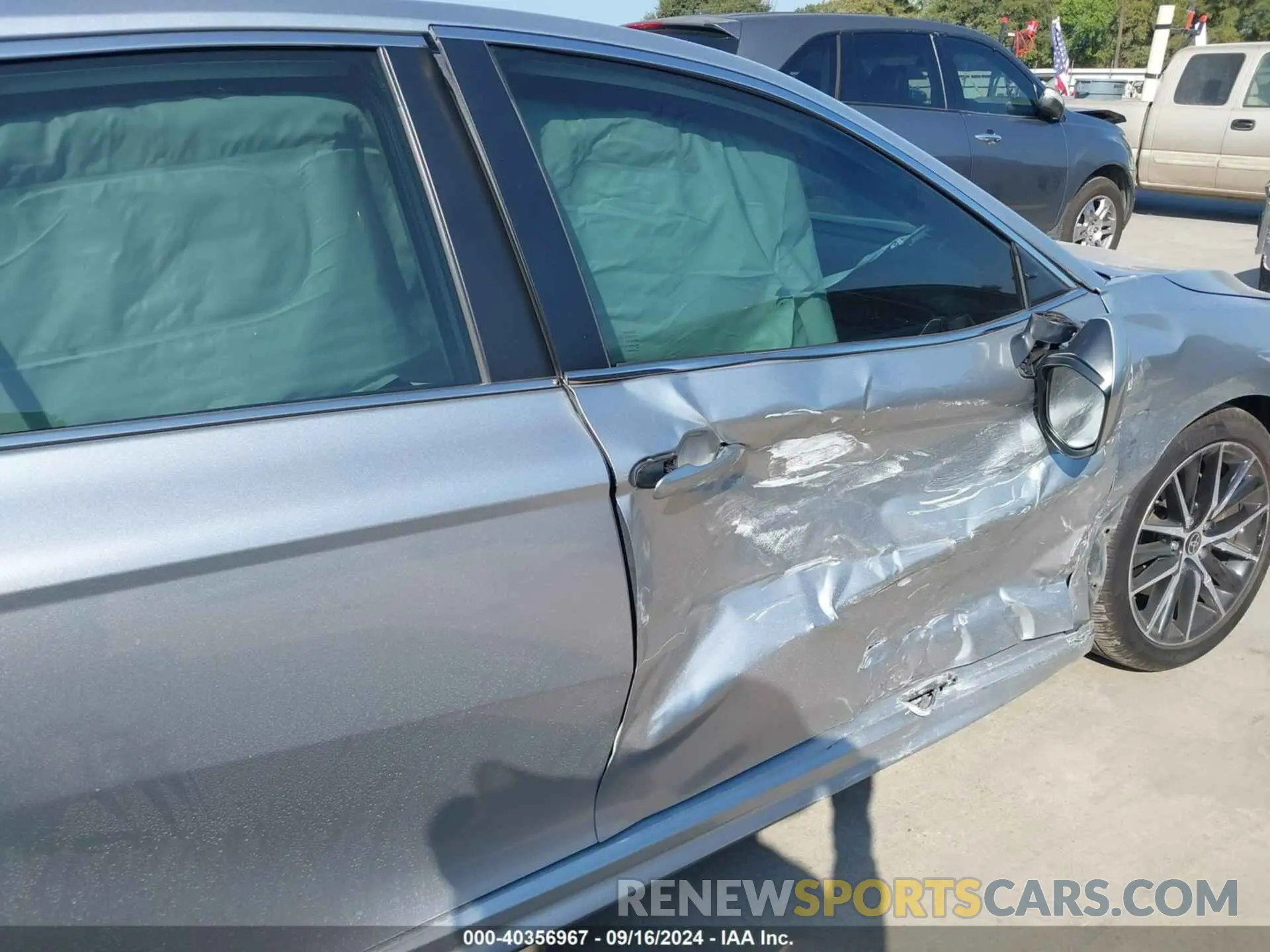 6 Photograph of a damaged car 4T1G11AK4MU542651 TOYOTA CAMRY 2021