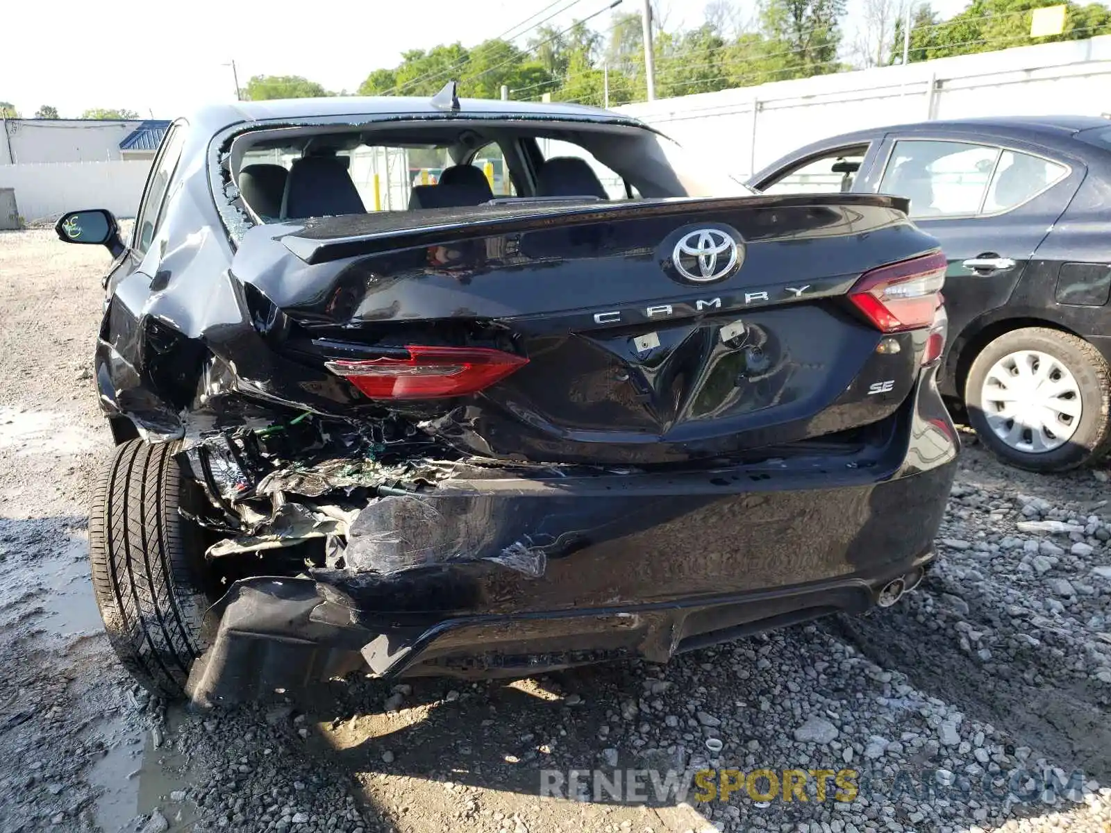 9 Photograph of a damaged car 4T1G11AK4MU544853 TOYOTA CAMRY 2021