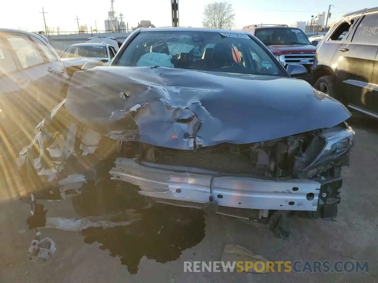 5 Photograph of a damaged car 4T1G11AK4MU549700 TOYOTA CAMRY 2021