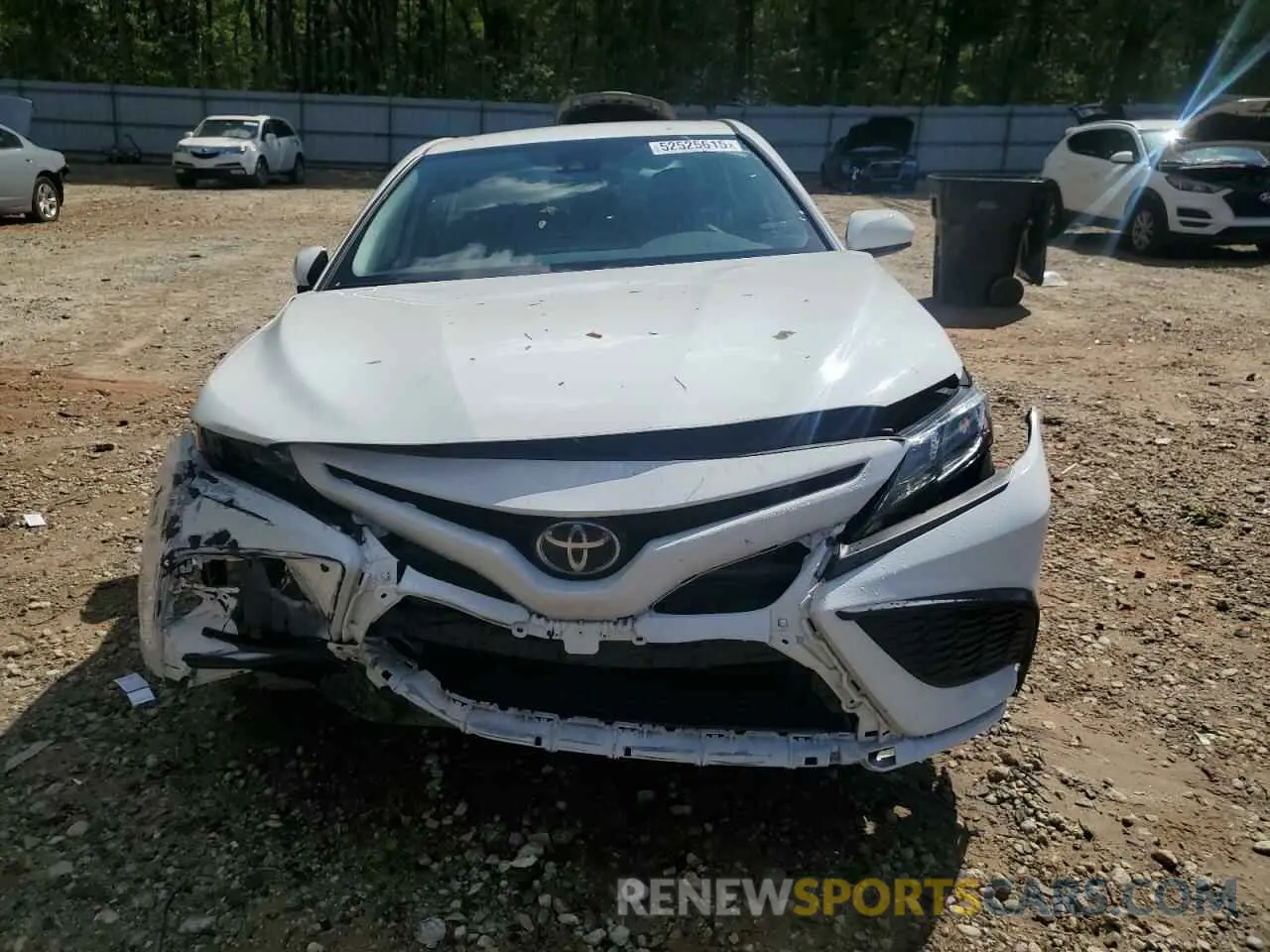 5 Photograph of a damaged car 4T1G11AK4MU550524 TOYOTA CAMRY 2021