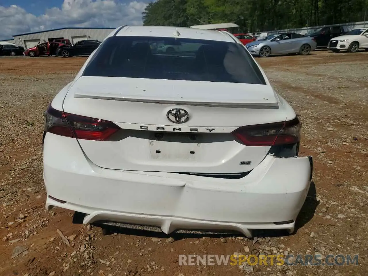 6 Photograph of a damaged car 4T1G11AK4MU550524 TOYOTA CAMRY 2021