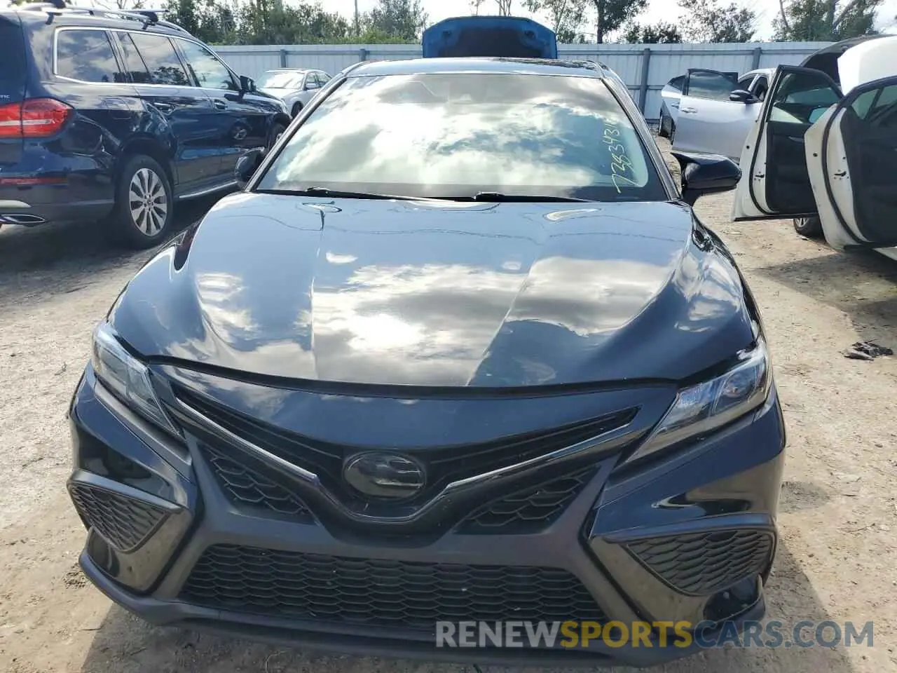 5 Photograph of a damaged car 4T1G11AK4MU552449 TOYOTA CAMRY 2021