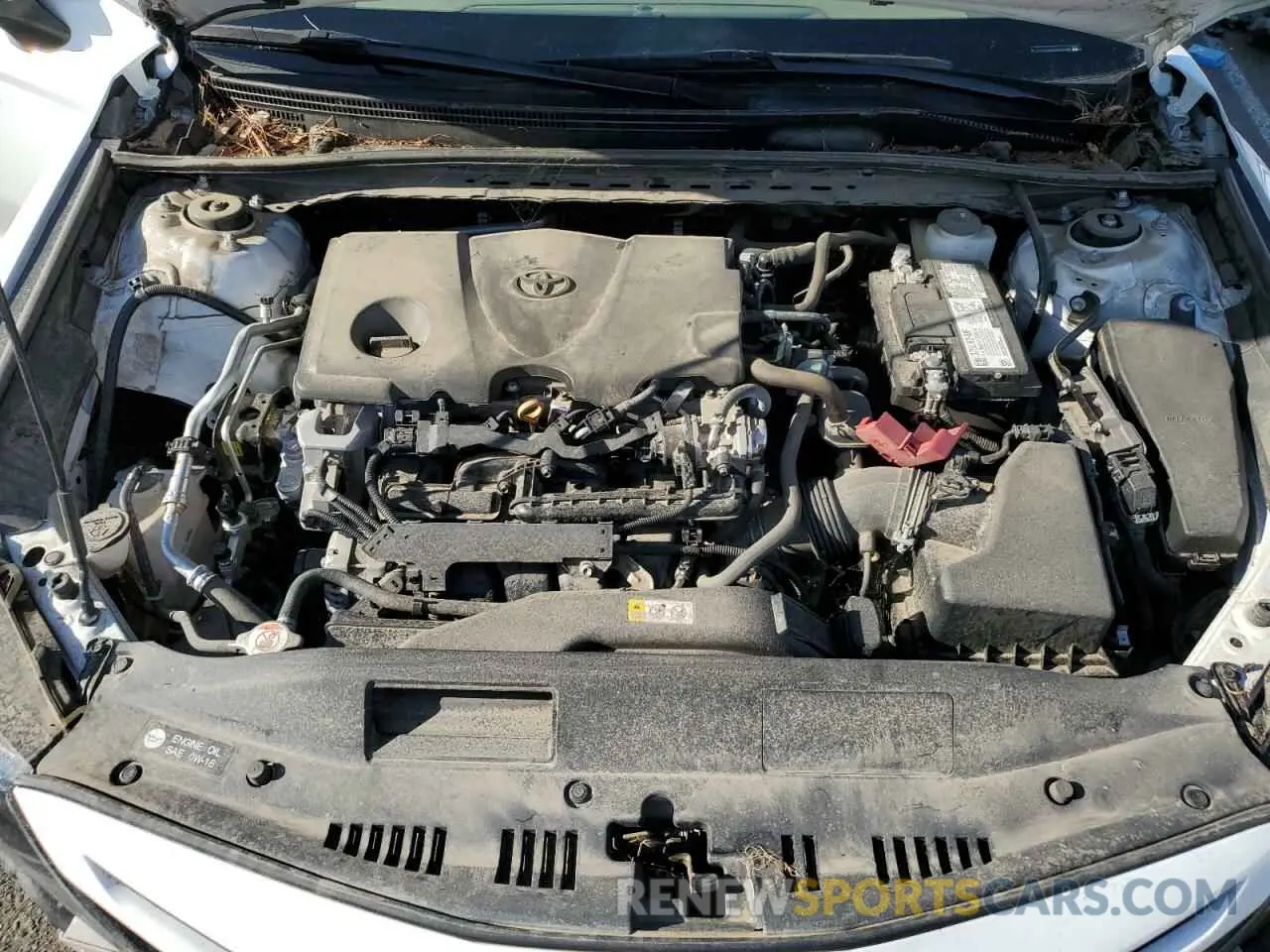 11 Photograph of a damaged car 4T1G11AK4MU553987 TOYOTA CAMRY 2021