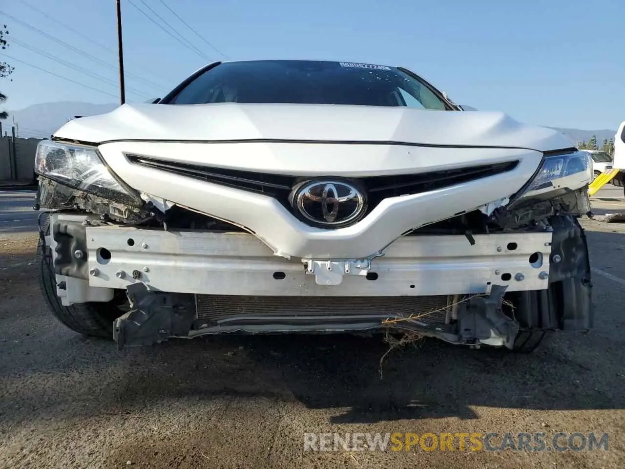 5 Photograph of a damaged car 4T1G11AK4MU553987 TOYOTA CAMRY 2021