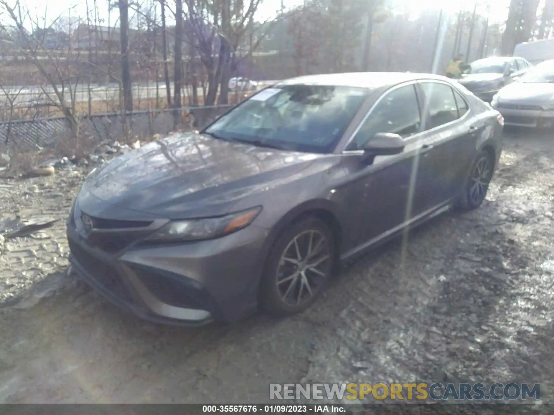 2 Photograph of a damaged car 4T1G11AK4MU554265 TOYOTA CAMRY 2021