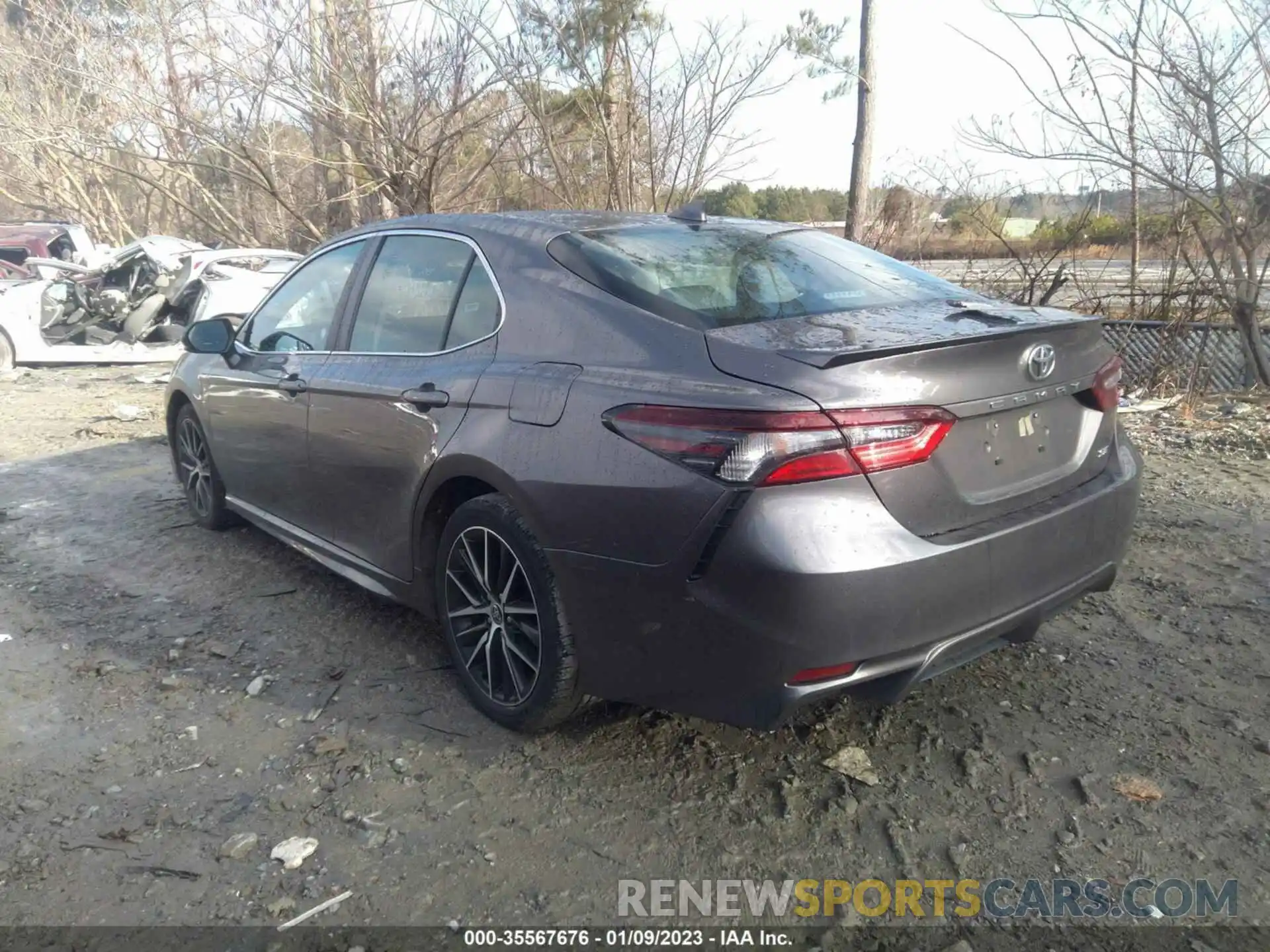 3 Photograph of a damaged car 4T1G11AK4MU554265 TOYOTA CAMRY 2021