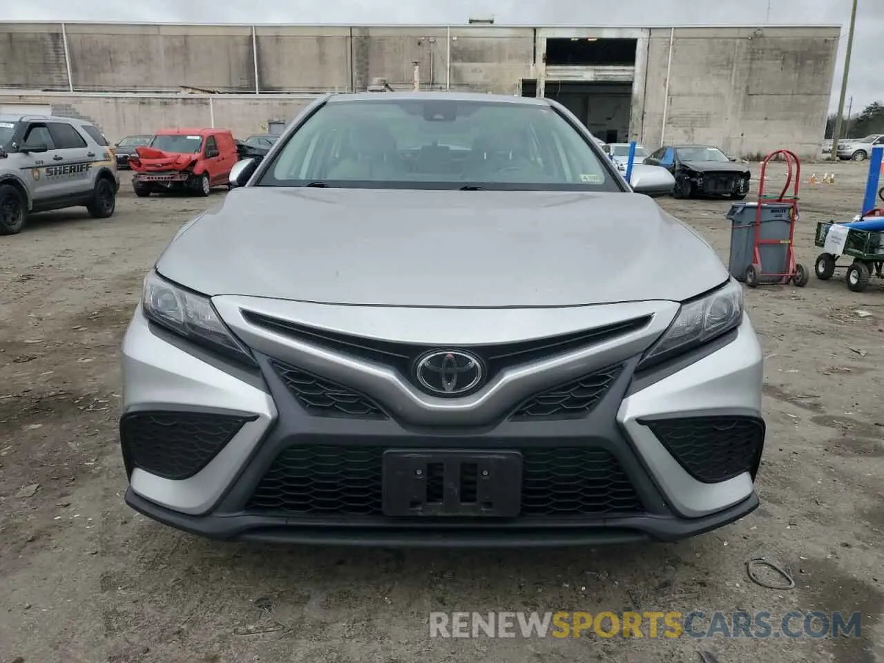 5 Photograph of a damaged car 4T1G11AK4MU564004 TOYOTA CAMRY 2021