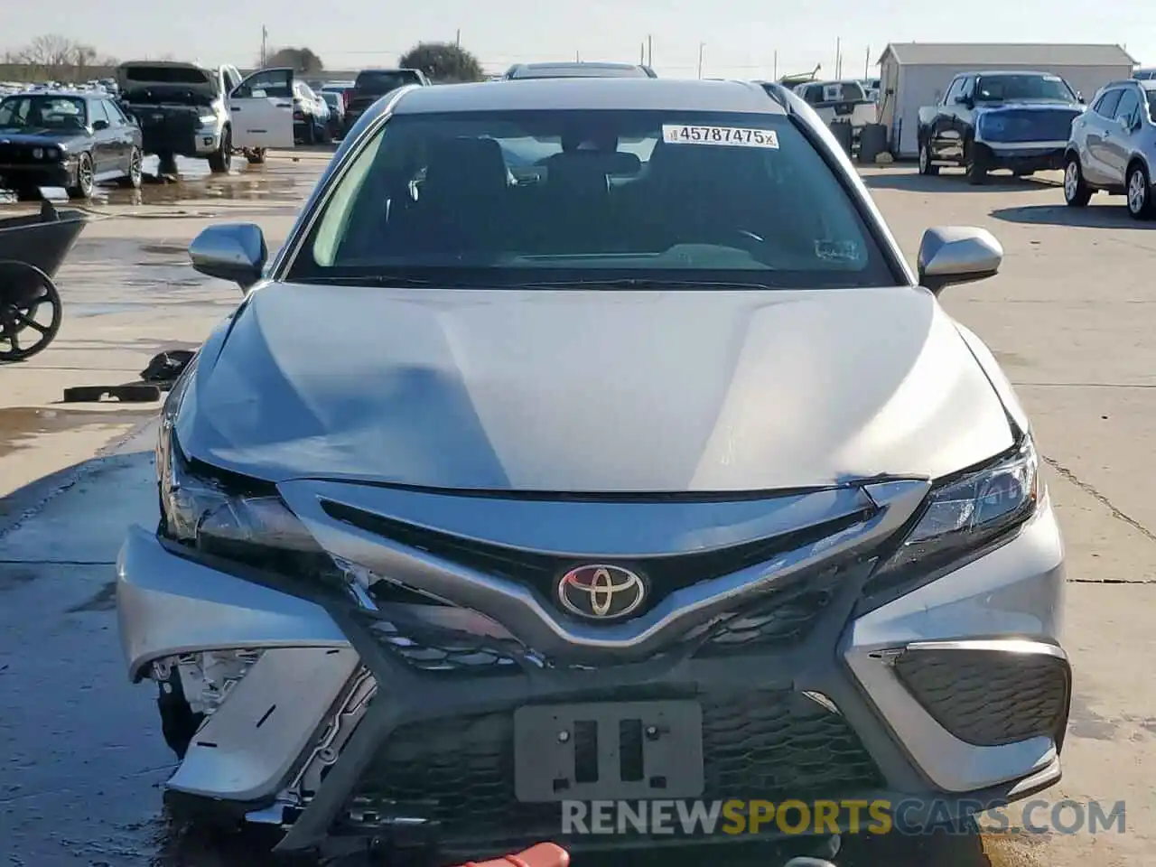 5 Photograph of a damaged car 4T1G11AK4MU569641 TOYOTA CAMRY 2021