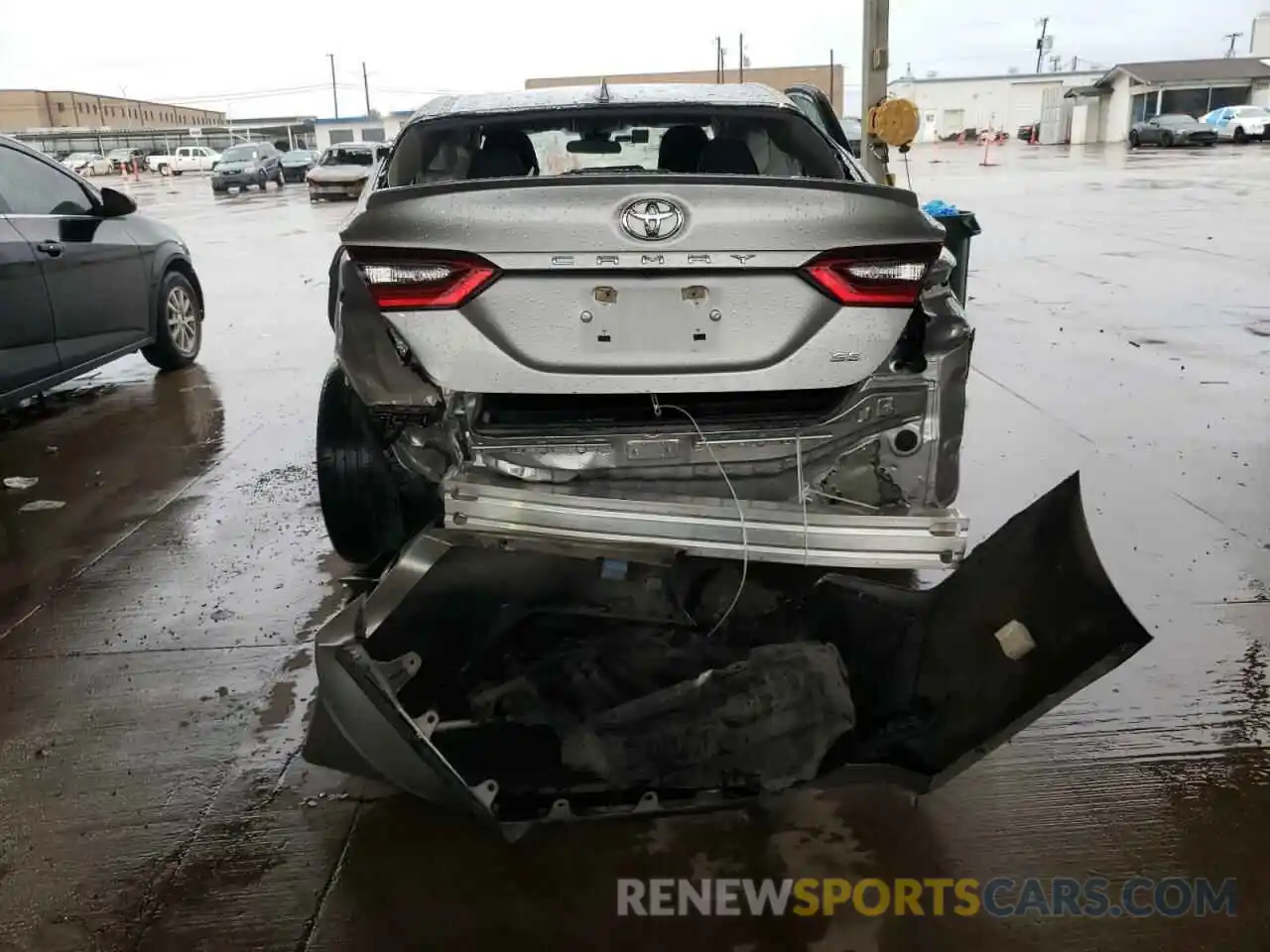 6 Photograph of a damaged car 4T1G11AK4MU577190 TOYOTA CAMRY 2021