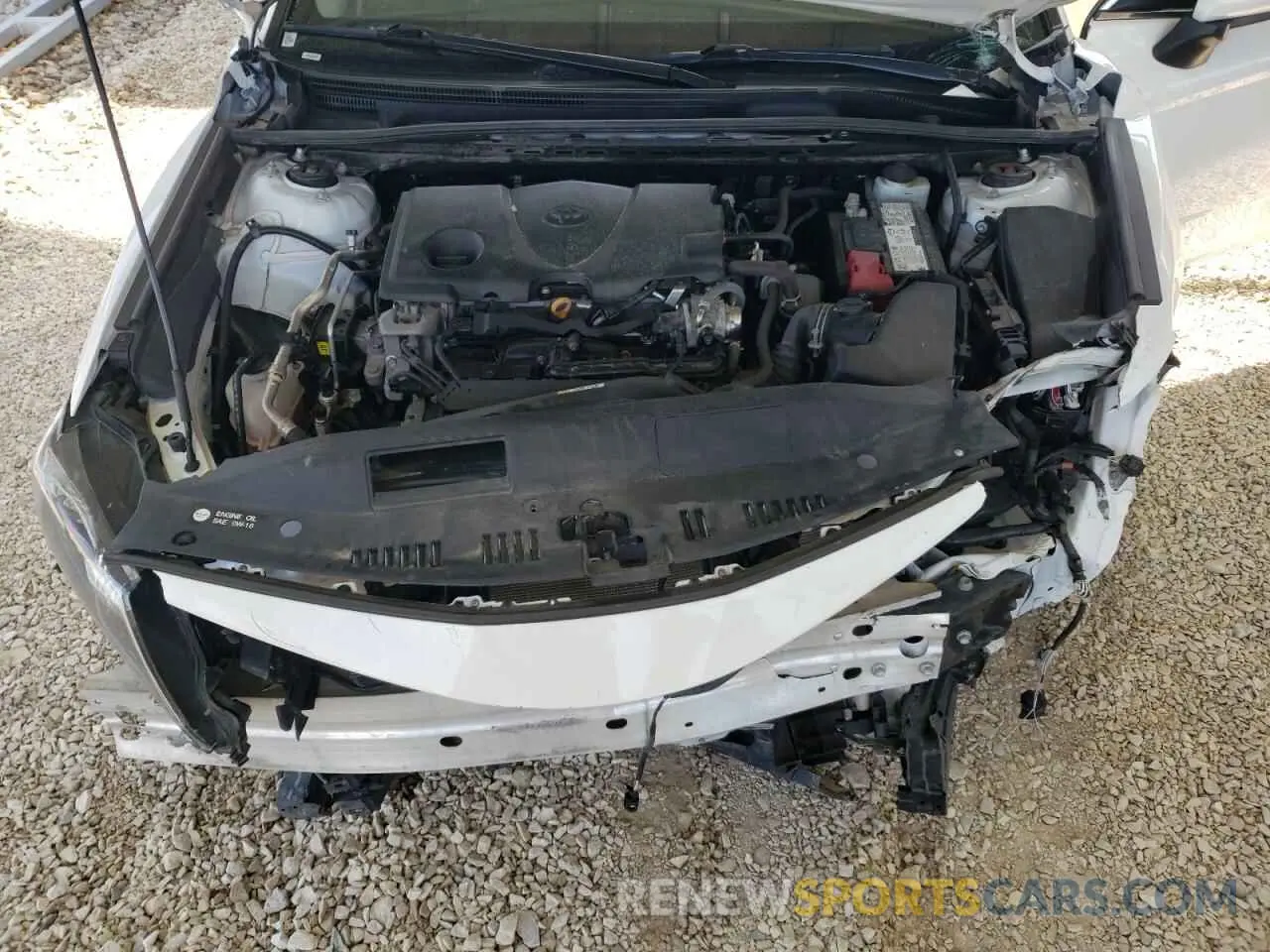 11 Photograph of a damaged car 4T1G11AK4MU586536 TOYOTA CAMRY 2021