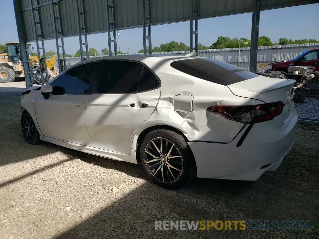 2 Photograph of a damaged car 4T1G11AK4MU586536 TOYOTA CAMRY 2021