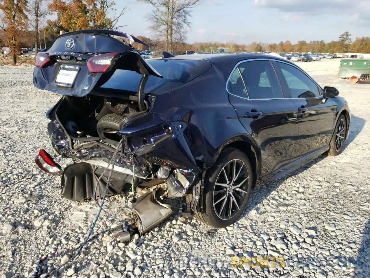 4 Photograph of a damaged car 4T1G11AK4MU590747 TOYOTA CAMRY 2021