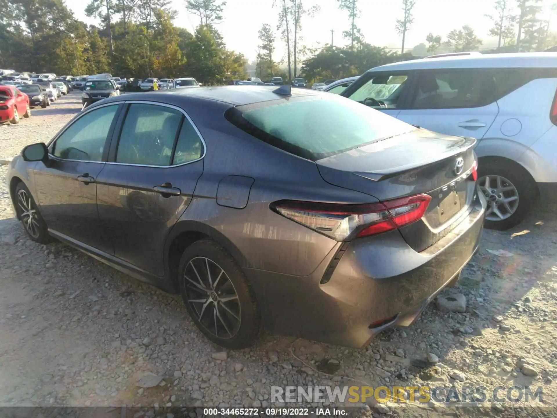 3 Photograph of a damaged car 4T1G11AK4MU591008 TOYOTA CAMRY 2021